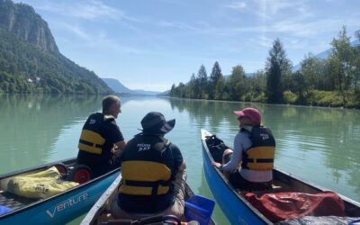 6 Tage Kanu-Genuss auf der Drau in Kärnten